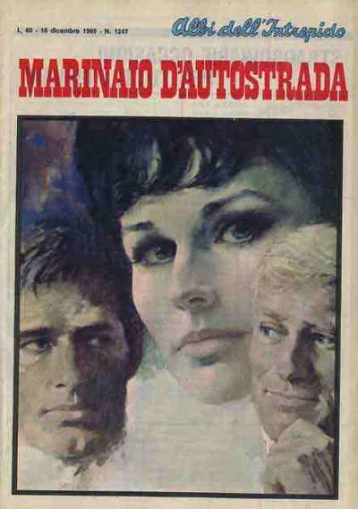 Cover of Marinaio D'autostrada