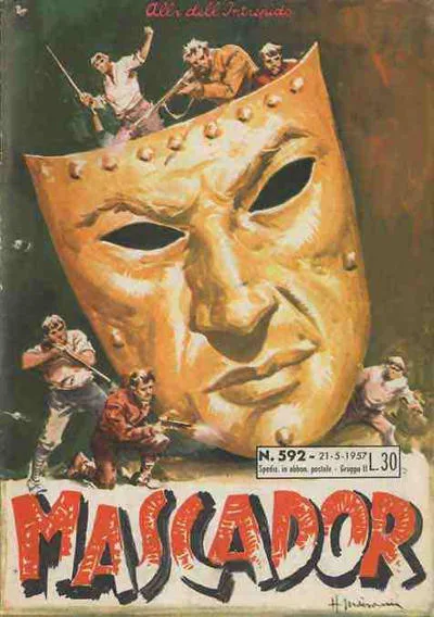 Cover of Mascador