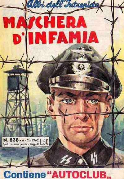 Cover of Maschera D'Infamia