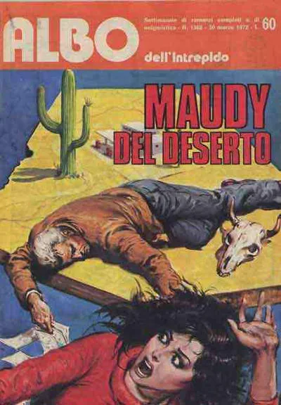 Cover of Maudy del Deserto