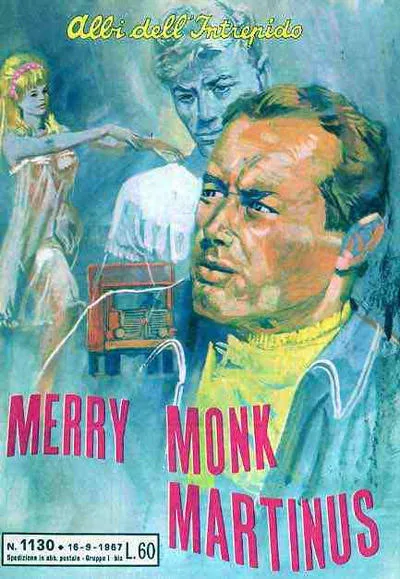 Cover of Merry Monk Martinus