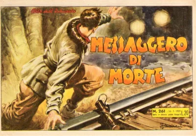 Cover of Messaggero di Morte