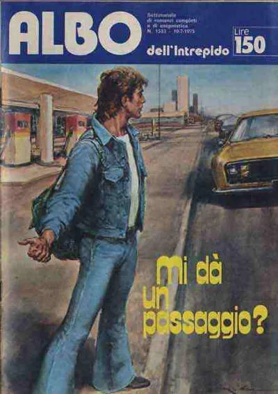 Cover of Mi dà un Passaggio?