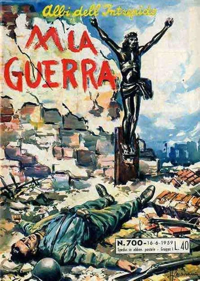 Cover of Mia Guerra