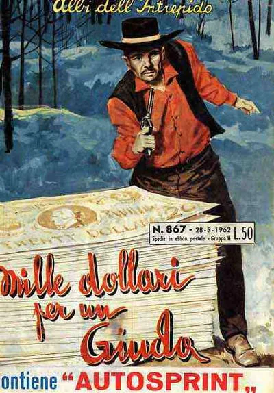 Cover of Mille dollari per un Giuda