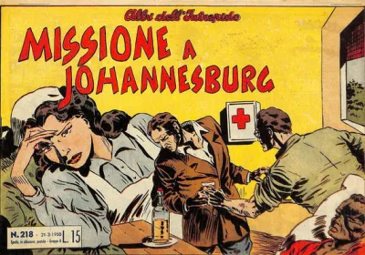 Cover of Missione a Johannesburg
