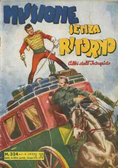 Cover of Missione della Ritorno