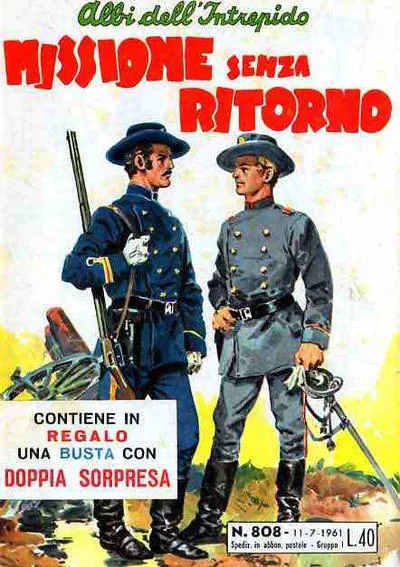 Cover of Missione senza Ritorno