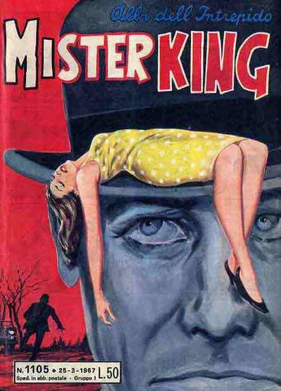 Cover of Mister King