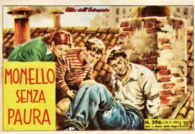 Cover of Momello senza Paura