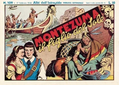 Cover of Montezuma il figlio del sole