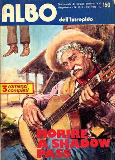 Cover of Morire a Shadow Pass