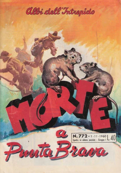 Cover of Morte a Pumta Brava