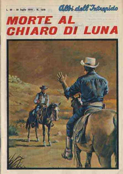 Cover of Morte al Chiaro di Luna
