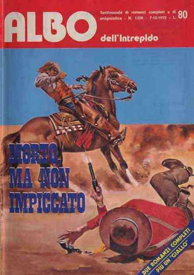 Cover of Morto, ma non impiccato