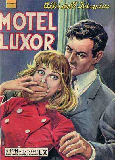 Cover of Motel Luxor