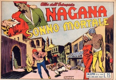 Cover of Nagana Sonno Mortale