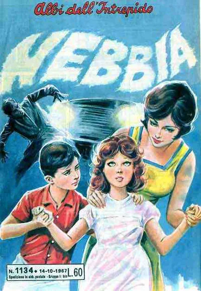 Cover of Nebbia