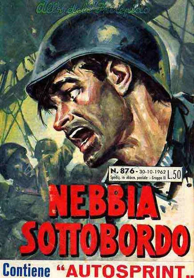 Cover of Nebbia Sottobordo