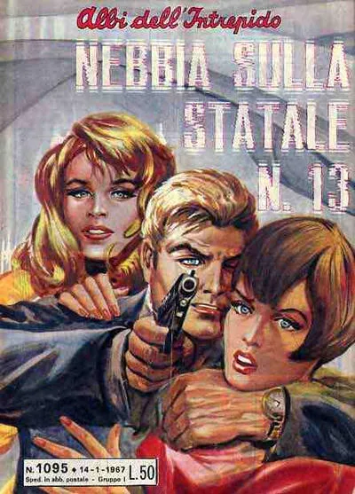 Cover of Nebbia Sulla Statale N. 13