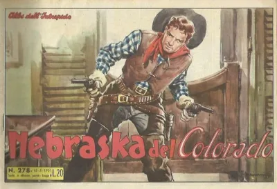 Cover of Nebraska del Colorado