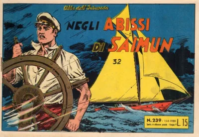 Cover of Negli Abissi di Saimun