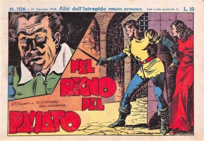 Cover of Nel regno del passato