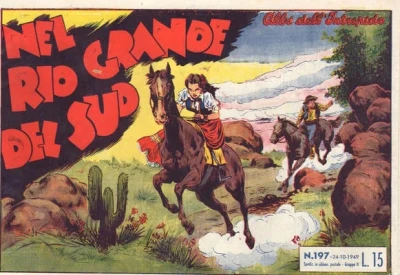 Cover of Nel Rio Grande del Suo