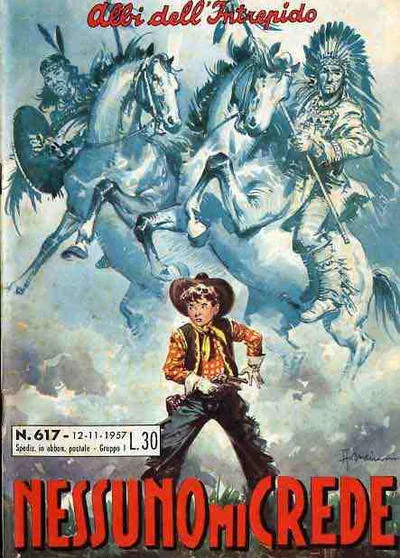 Cover of Nessuno mi Crede