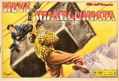 Cover of Neve Insanguinata