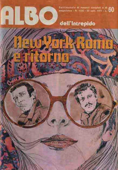 Cover of New York Roma e ritorno