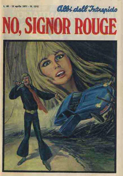 Cover of No, Signor Rouge