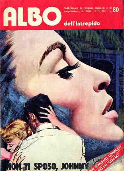 Cover of Non 71 sposo, Johnny