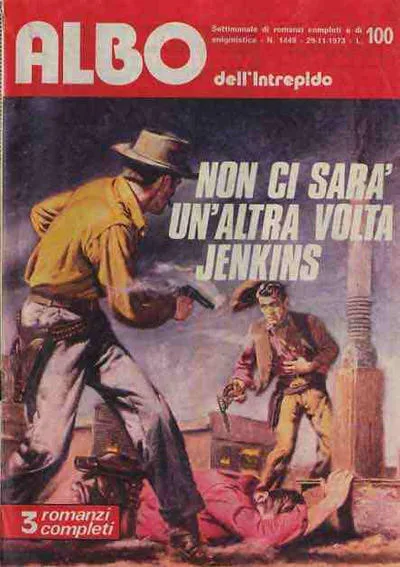 Cover of Non di Sara' un'altra volta Jenkins