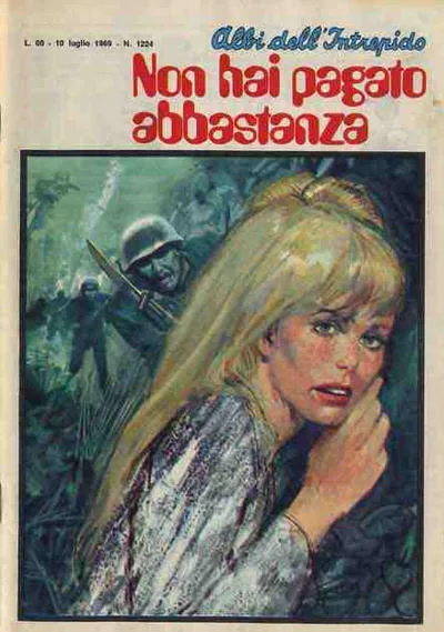 Cover of Non hai pagato abbastanza