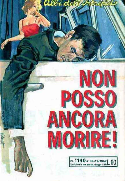 Cover of Non Posso Ancora Morire!
