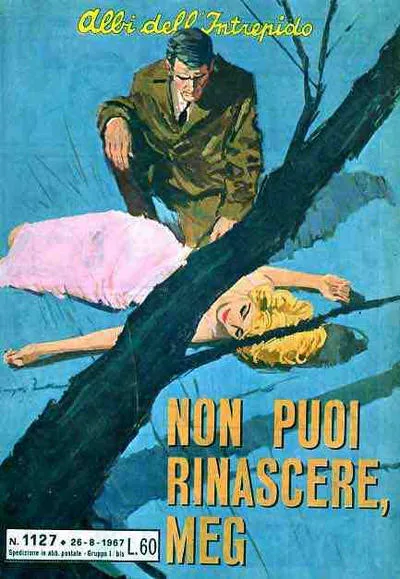 Cover of Non Puoi Rinascere, Meg