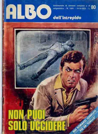 Cover of Non puoi solo uccidere