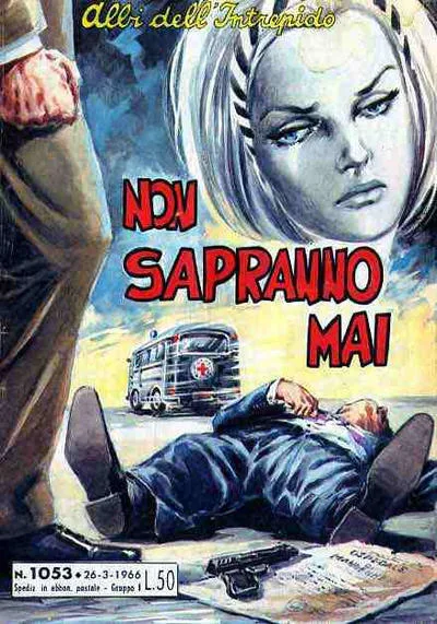 Cover of Non Sapranno Man