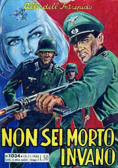 Cover of Non Sei Morto Invano