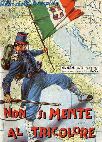 Cover of Non si Mente al Tricolore