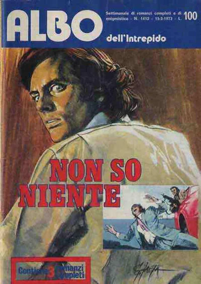 Cover of Non so niente