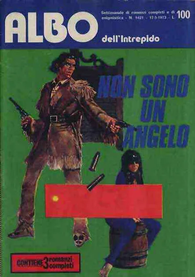 Cover of Non sono un angelo
