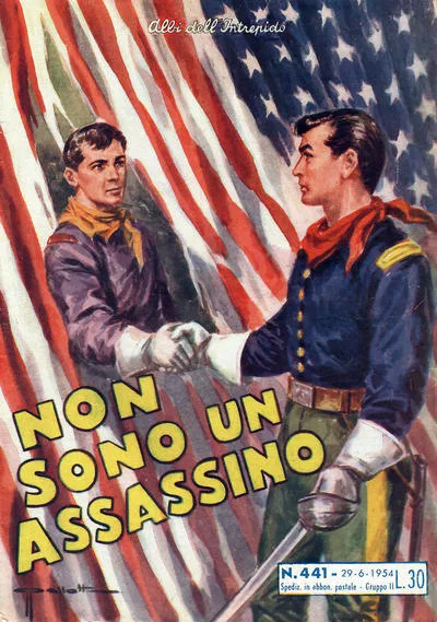 Cover of Non Sono un Assassino