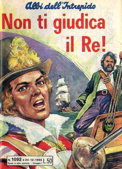 Cover of Non ti giudica il Re!