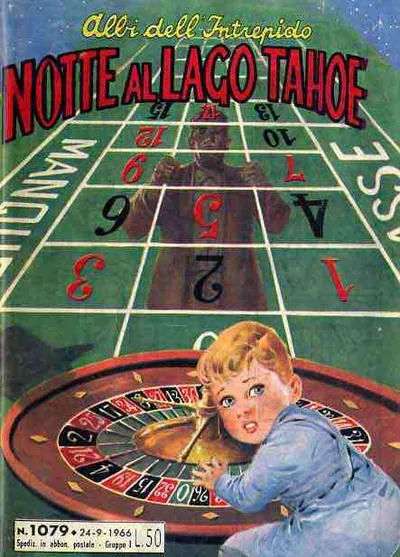 Cover of Notte al Lago Tahoe