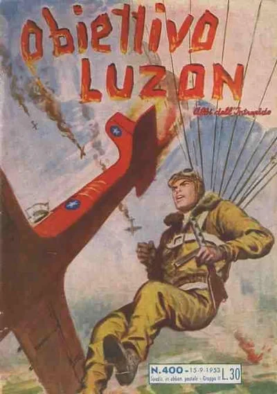Cover of Obiettivo Luzon