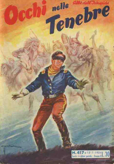 Cover of Occhi nelle Tenebre