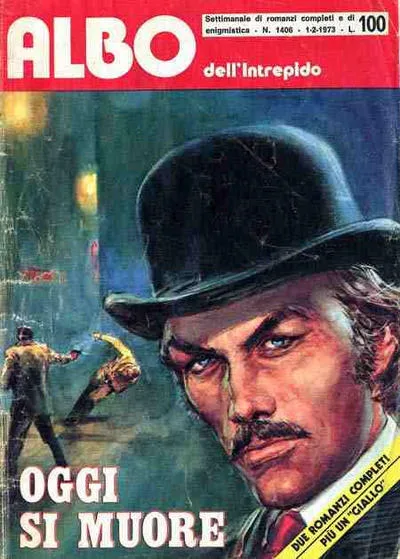 Cover of Oggi si muore