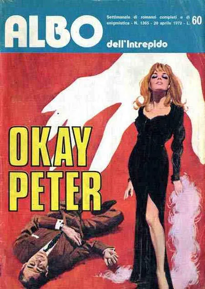 Cover of Okay Peter